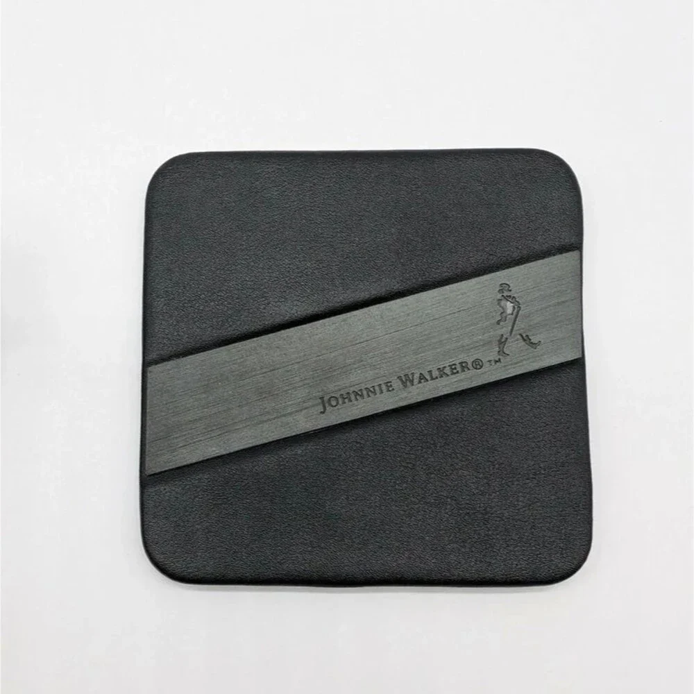 Johnnie Walker Black Square Coasters Set of 4